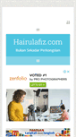 Mobile Screenshot of hairulafiz.com